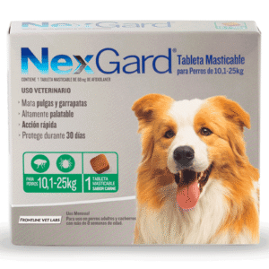 Nexgard Para Perros Grandes En Comprimidos - Nexgard 10-25kg