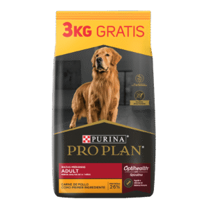 Alimento Pro Plan para Perro Adulto Mediano - Pro Plan 15+3Kg