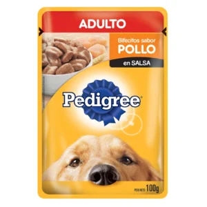 Pouch Pedigree Pollo para Perro Adulto - Pedigree 100Gr
